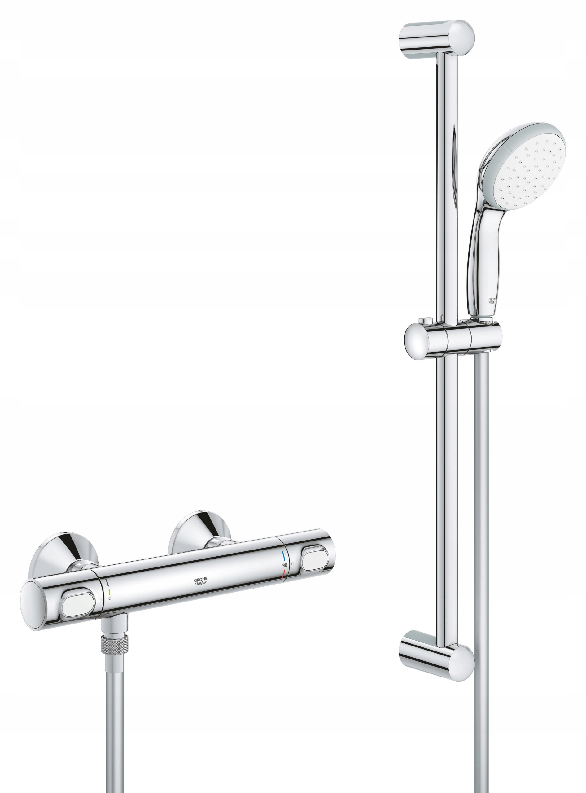 Exponovaný sprchový set Grohe Precision Flow